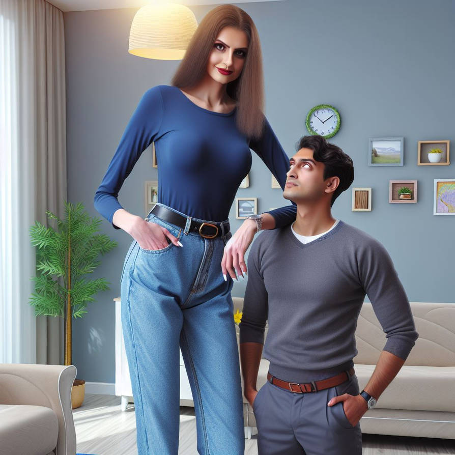 Tall Woman Short Man 24 By Colhogan On Deviantart Tall Woman Short Man 24 By Colhogan On Deviantart
