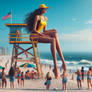 Giantess Lifeguard 2