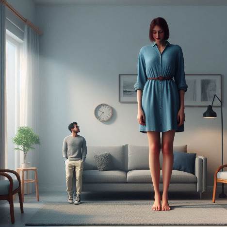Tall Woman Short Man 59 By Colhogan On Deviantart Tall Woman Short Man 59 By Colhogan On Deviantart