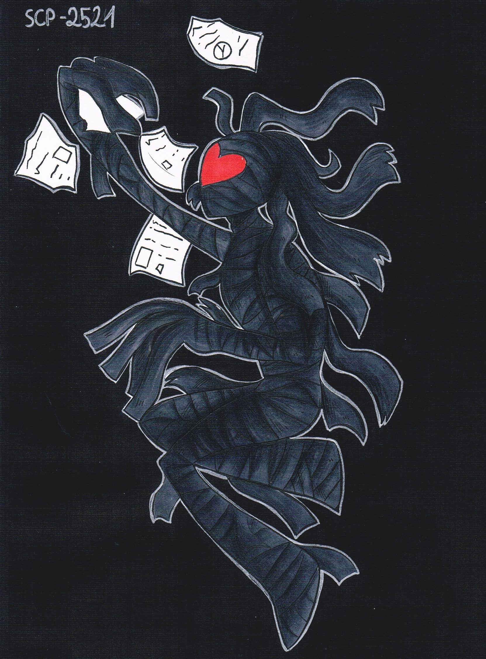 Scp 2521 By Debicat On Deviantart Scp 2521 By Debicat On Deviantart