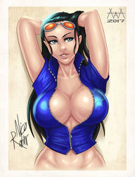 Nico Robin Pin1 Print