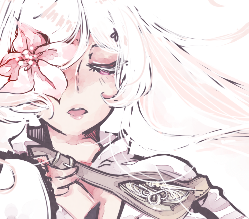 Drakengard 3 Utahime zero