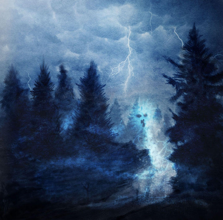 Concept art for a pagan death metal band by Nartum on DeviantArt