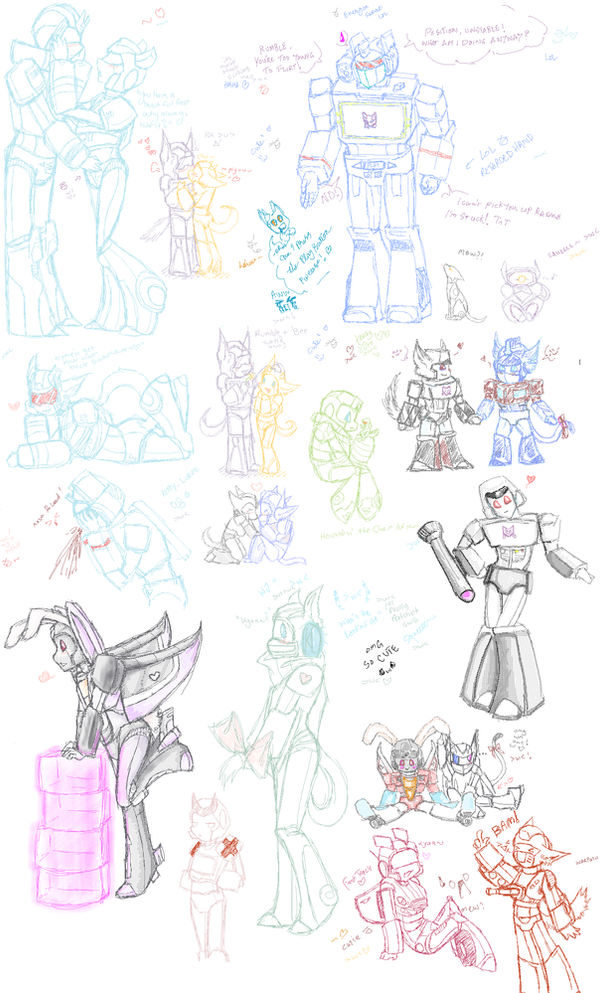 Transformers doodle session :3