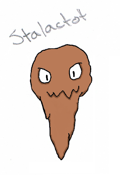 Fakemon- Stalactot Colored