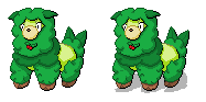 Ansho Fakemon- Ramedge Sprite