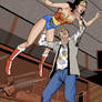 Wonder Woman vs Carl 1