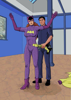 Batgirl vs Another Cop 3