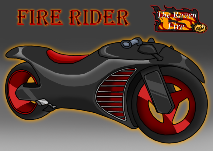 Fire Rider by Asce-Art-Master on DeviantArt