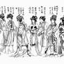 Twelve Dames and Jia Baoyu
