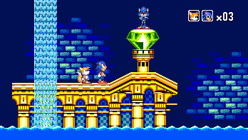 Sonic SMS Remake: Sonic 2