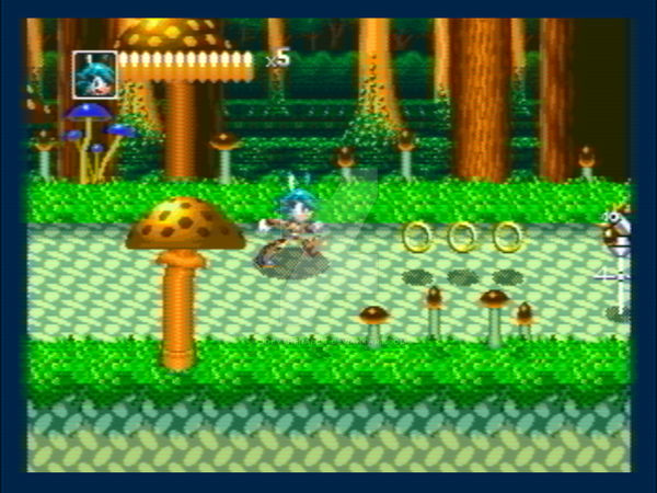 Sonic Blast - Green Hill Zone - Act 3 by PixelMarioXP on DeviantArt
