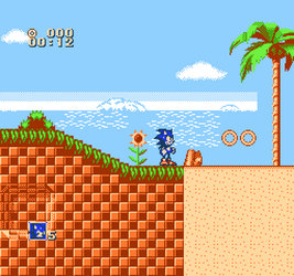 Sonic 3 SMS: Emerald Beach (Hummer Team Style)