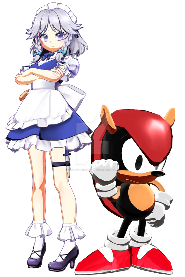 Sakuya Rabbit Mighty and Sakuya (MMD) by JoeyTheRabbit on DeviantArt