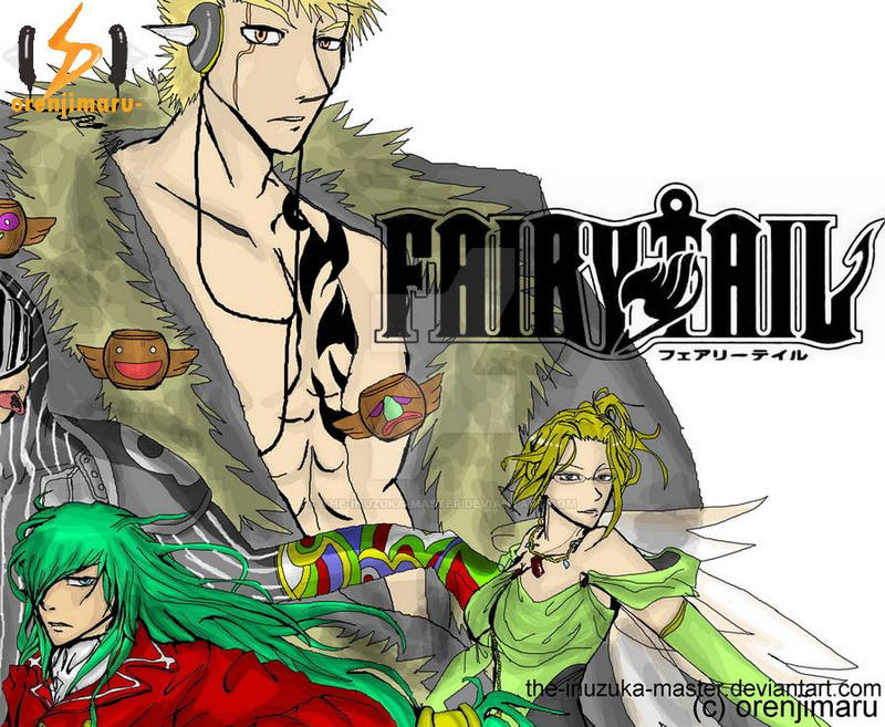 We Are Fairy Tail Raijinshuu By The Inuzuka Master On Deviantart We Are Fairy Tail Raijinshuu By The Inuzuka Master On Deviantart