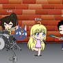 Playing music