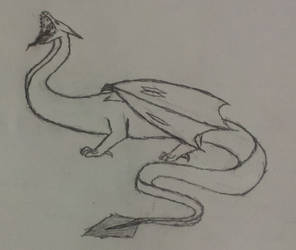 Dragon sketch