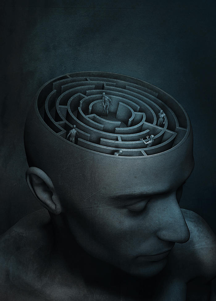 Simple Maze Deviantart The Maze by Sagim on DeviantArt