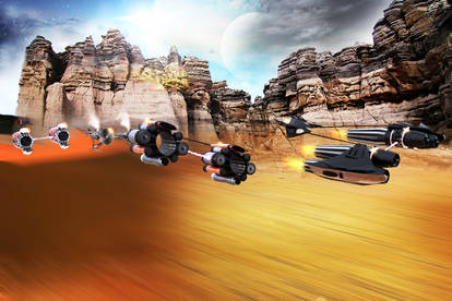 Explore the Best Podracing Art | DeviantArt