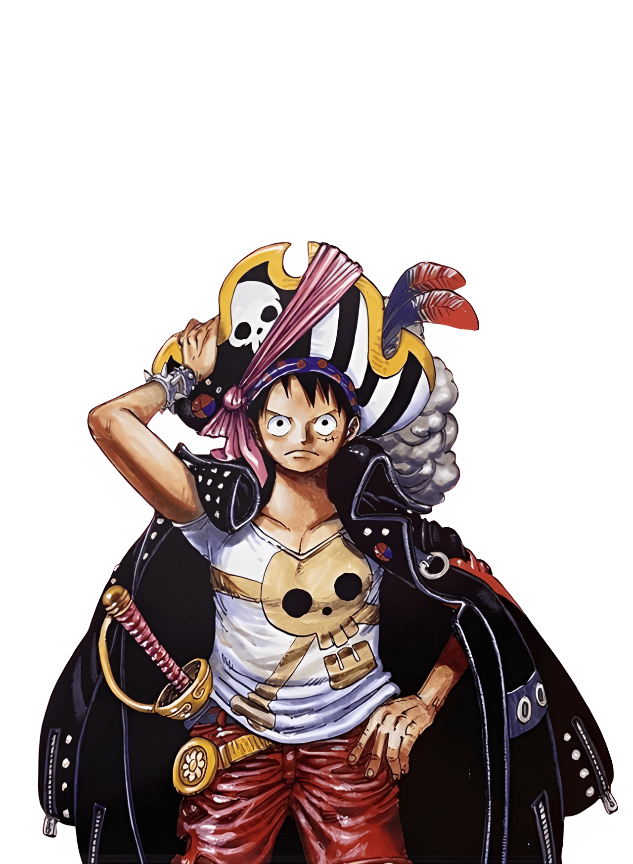 Luffy-perfil by design-otk on DeviantArt