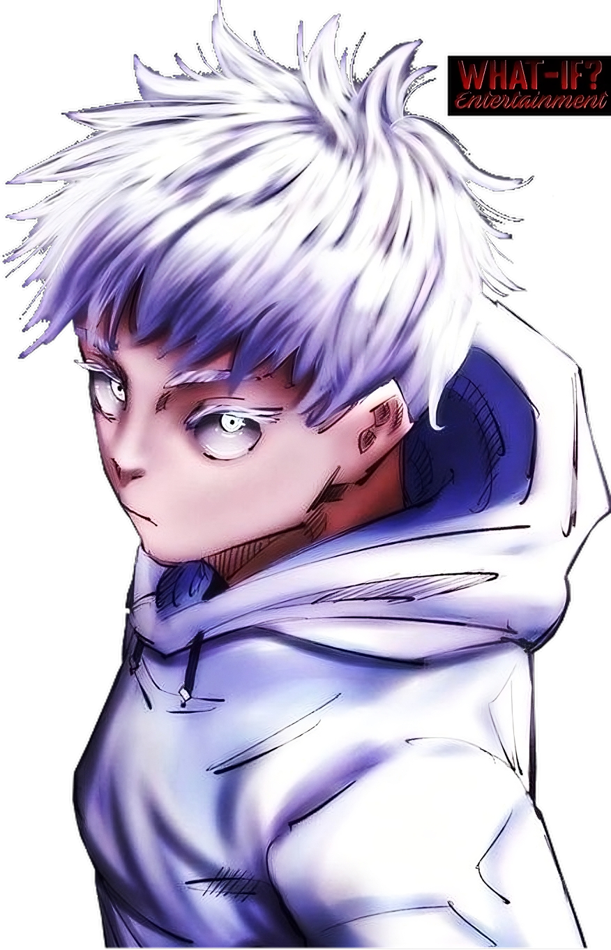 young gojo by WHATIFENTERTAINMENT on DeviantArt