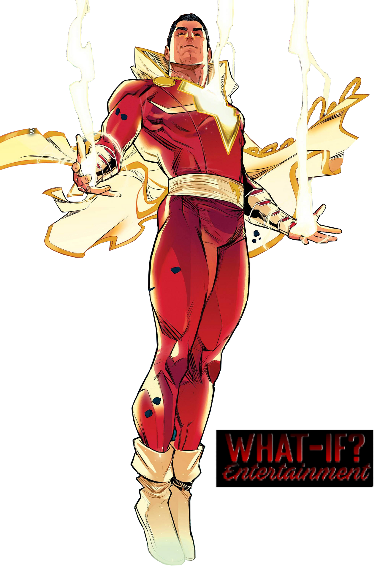 Shazam Render By WHATIFENTERTAINMENT On DeviantArt shazam-render-by-whatifentertainment-on-deviantart