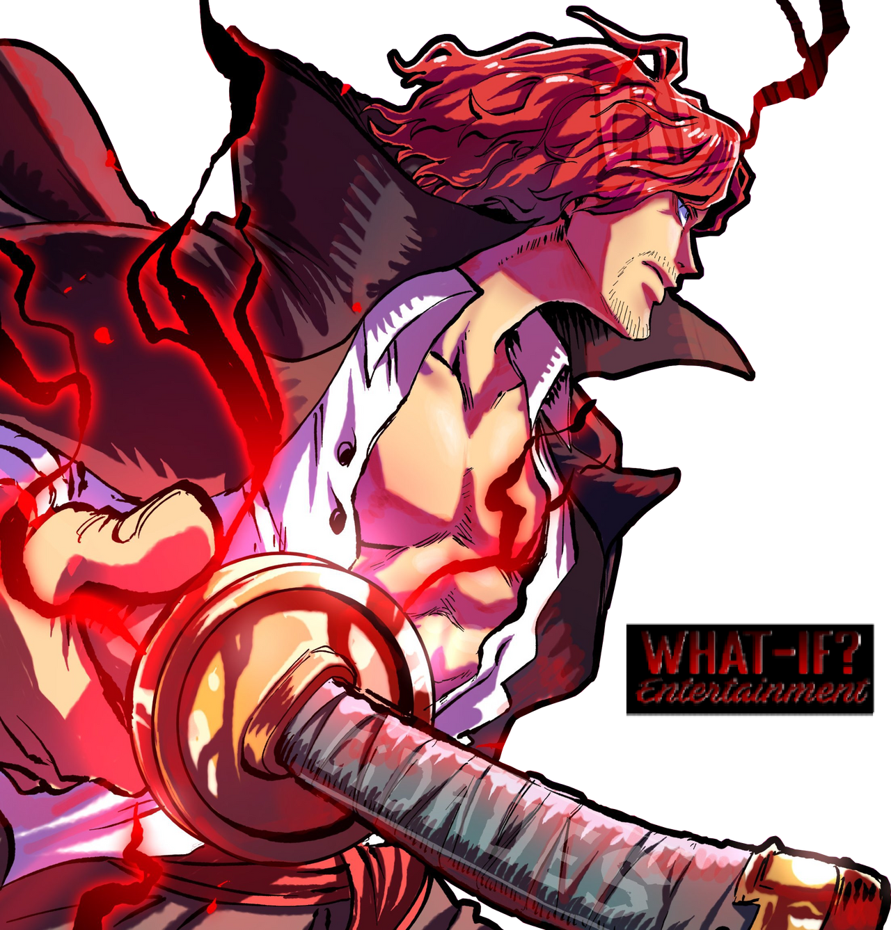 Shanks Render by WHATIFENTERTAINMENT on DeviantArt