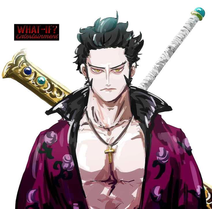 Mihawk Render by WHATIFENTERTAINMENT on DeviantArt