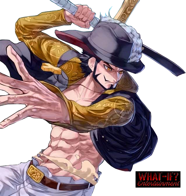 Mihawk Custom Design Mihawk Render 2 by WHATIFENTERTAINMENT on DeviantArt