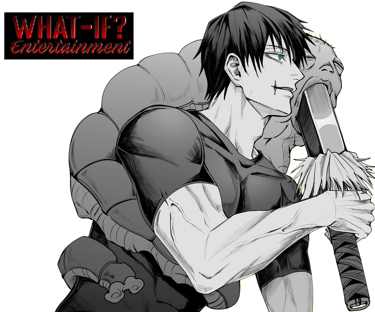 Toji Distorted Toji Render 5 by WHATIFENTERTAINMENT on DeviantArt
