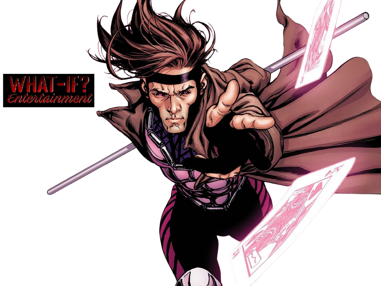 Gambit Ripped Gambit Render by WHATIFENTERTAINMENT on DeviantArt