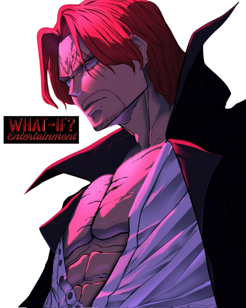 Shanks Render 9 by WHATIFENTERTAINMENT on DeviantArt