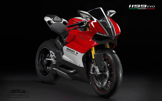 Ducati 1199 EVO