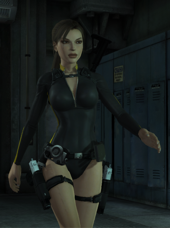 Tomb Raider: Underworld -  Amanda Ship