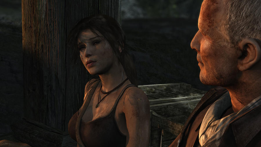 Laura Croft Roth Lara and Roth by AlexCroft25 on DeviantArt