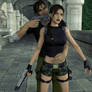 Lara Croft VS Kurtis Trent