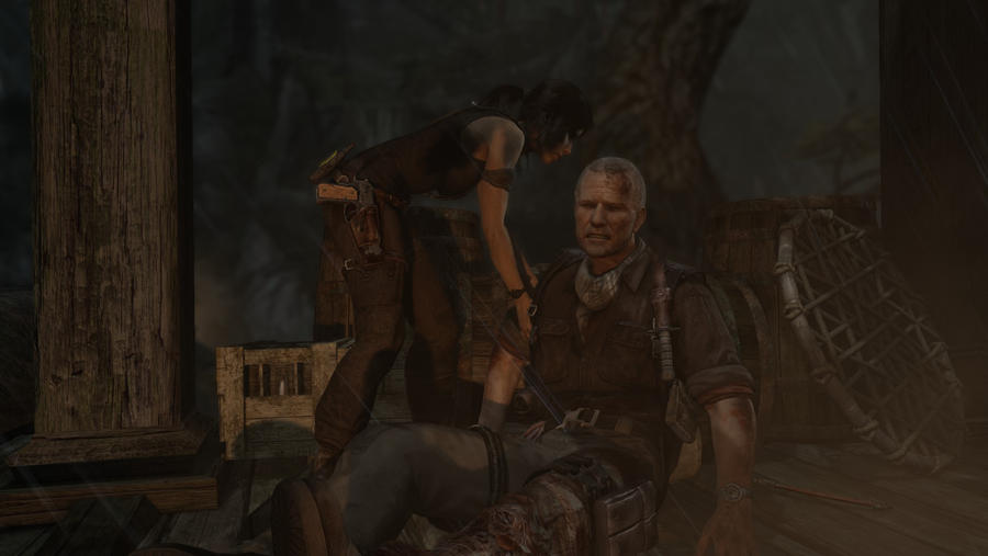 Laura Croft Roth Lara and Roth by AlexCroft25 on DeviantArt