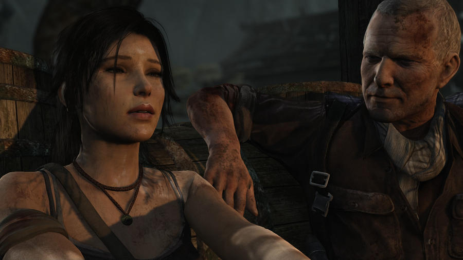 Laura Croft Roth Lara and Roth by AlexCroft25 on DeviantArt