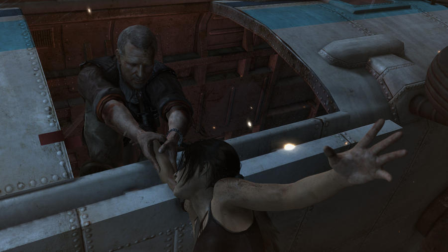 Laura Croft Roth Lara and Roth by AlexCroft25 on DeviantArt