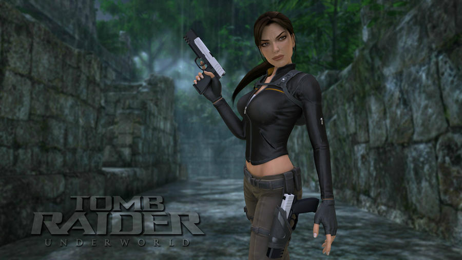 Tomb Raider: Underworld - Wallpaper 2 by AlexCroft25 on DeviantArt