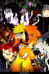 Colorisation - Naruto vs ...