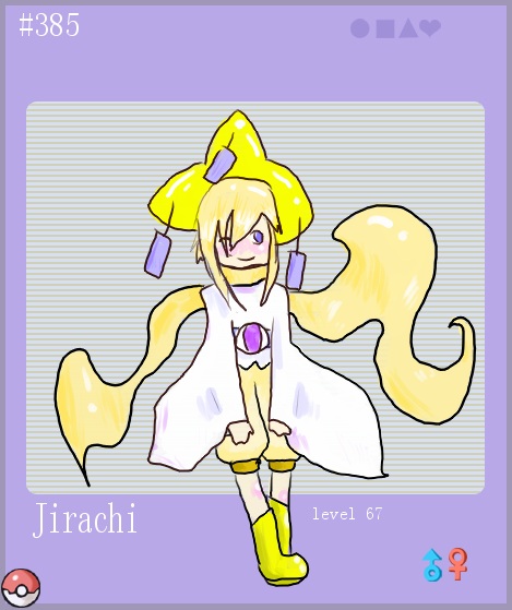 no.385 Jirachi