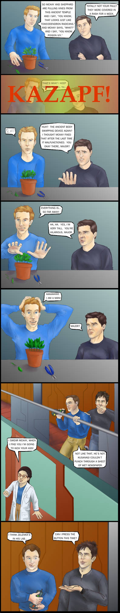 Calcitrix Rbl A Very Silly Comic by Calcitrix on DeviantArt
