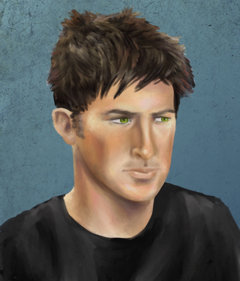Calcitrix Rbl Sheppard Style Experiment by Calcitrix on DeviantArt