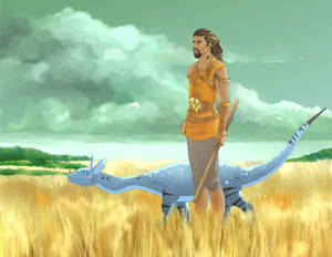 Ronon and his Dragon