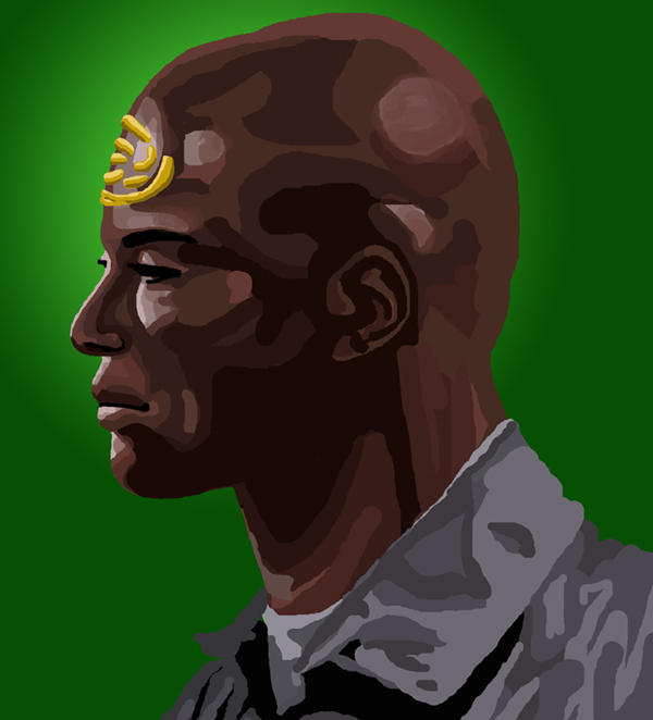 Calcitrix Rbl Teal'c by Calcitrix on DeviantArt