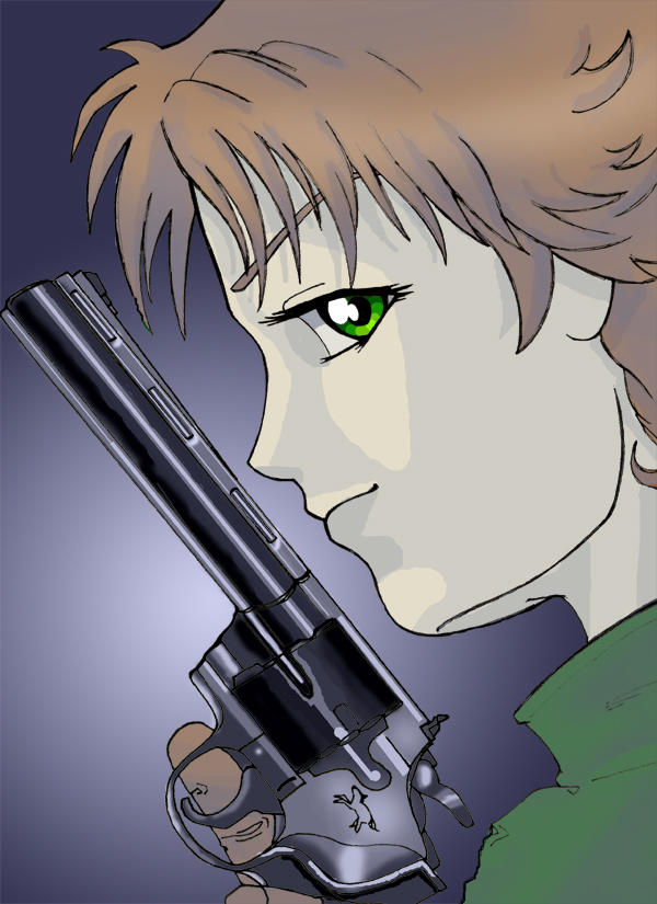 Calcitrix Rbl Lady Jaye Anime version by Calcitrix on DeviantArt