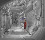 The city girl by number11train