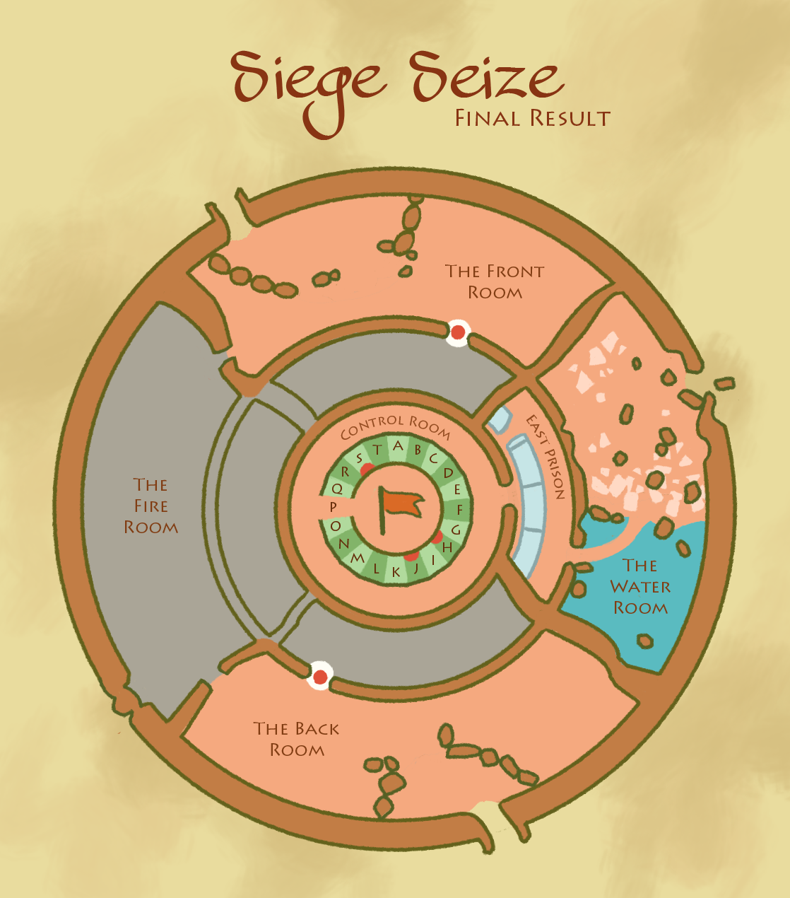 Siege Seize Game