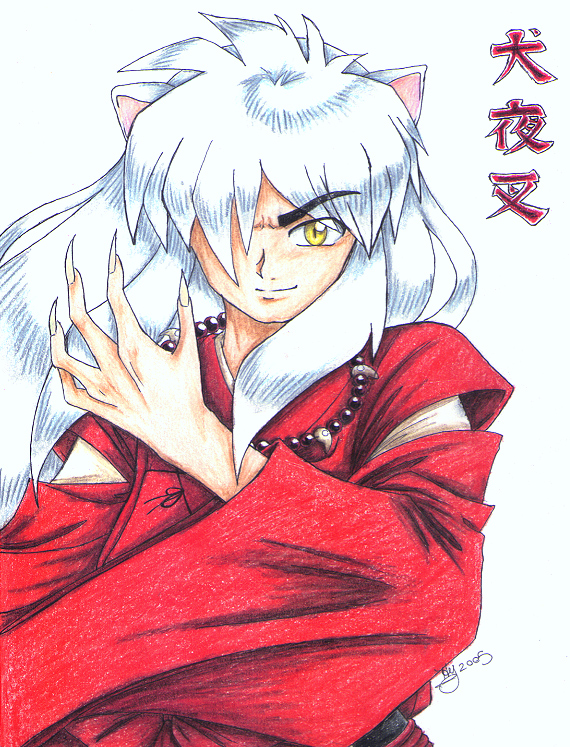 Smirking Inuyasha